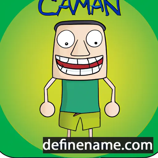 Caeman cartoon