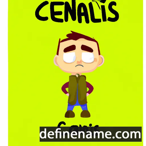 cartoon of the name Caenis