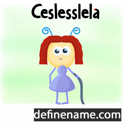 Caesillia cartoon