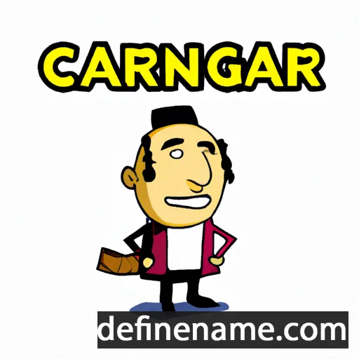 cartoon of the name Cahangir