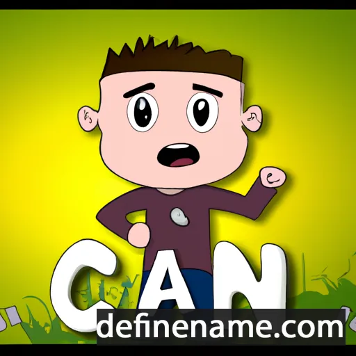 cartoon of the name Caín