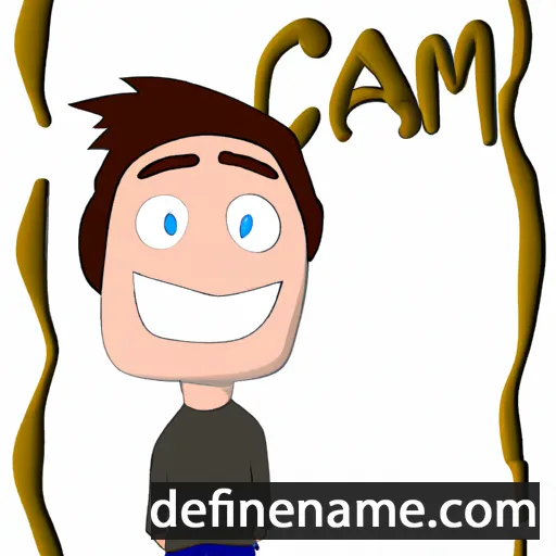 cartoon of the name Caïm