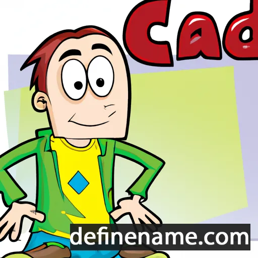 Caid cartoon