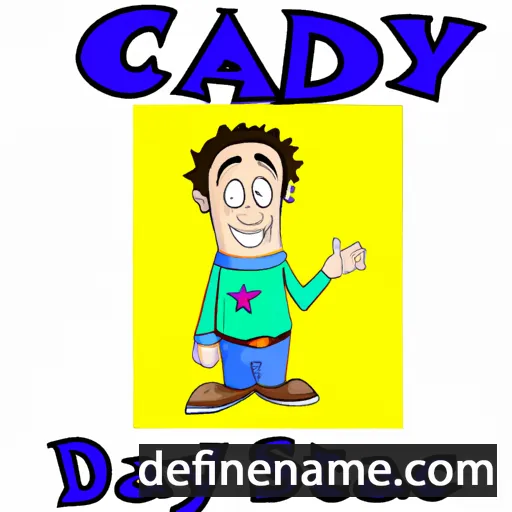 Caidy cartoon