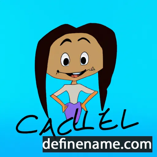 Caileah cartoon