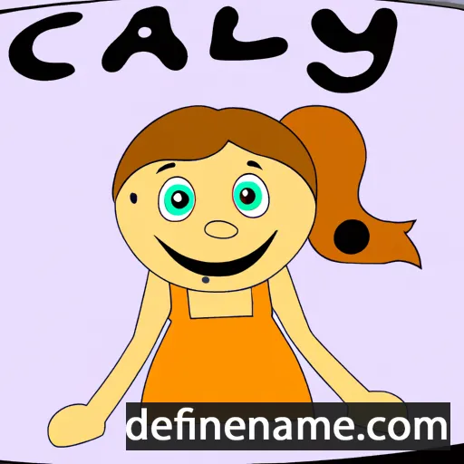 Cailey cartoon