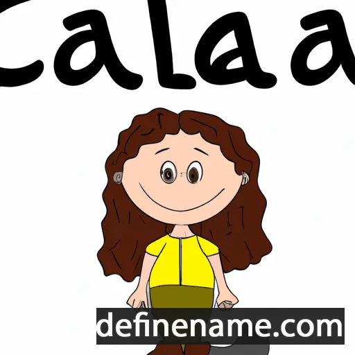 Caillea cartoon