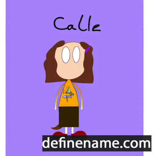 Caillee cartoon