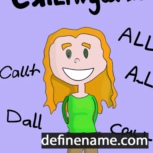 Cailleigh cartoon