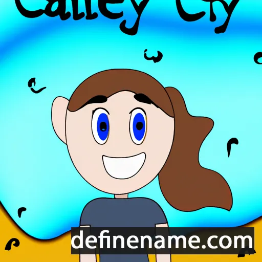 Cailley cartoon