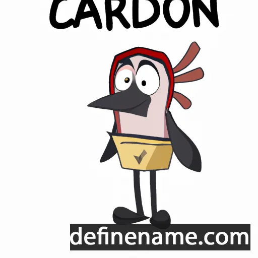 cartoon of the name Cairodin