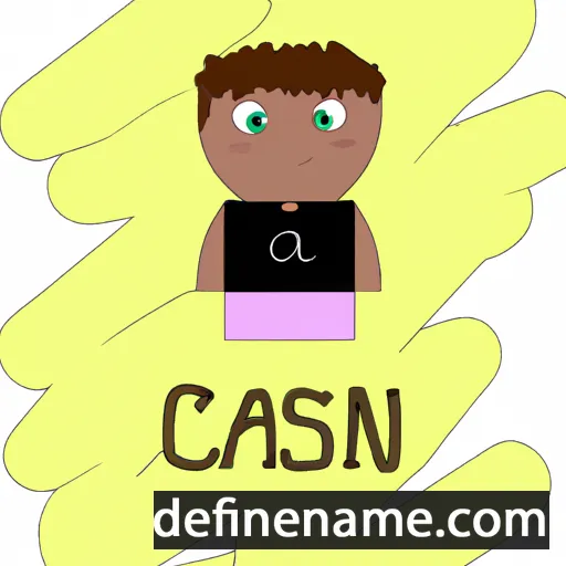 Caisyn cartoon