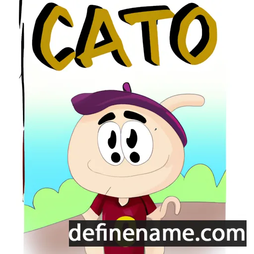 Caito cartoon