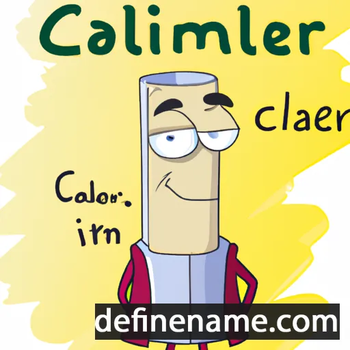 Cal·limer cartoon