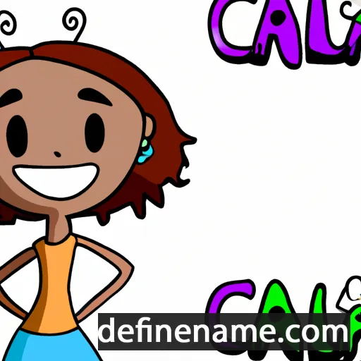 Calah cartoon