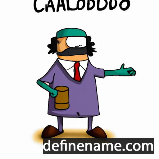 Calandro cartoon