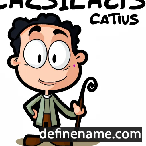 Calasanctius cartoon