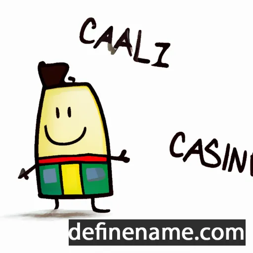 Calasanz cartoon