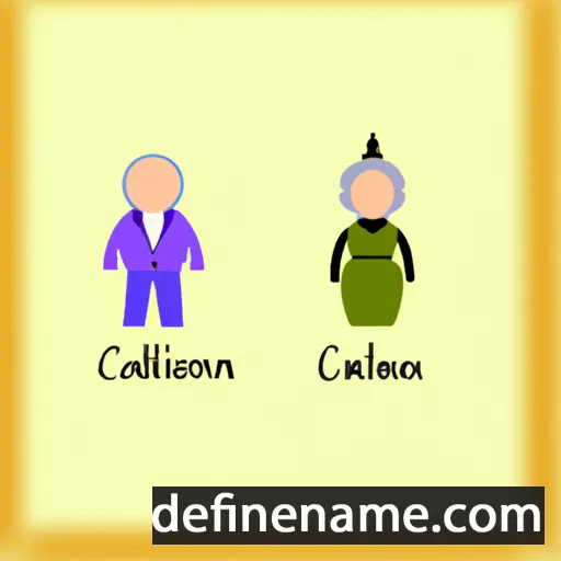 Caldonia cartoon