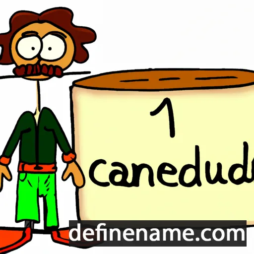 Calendau cartoon