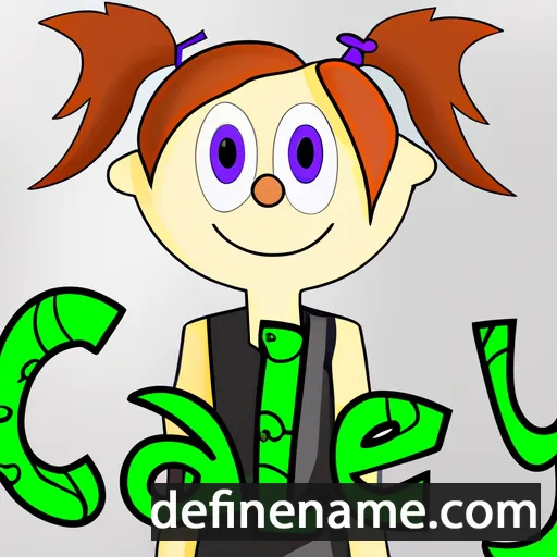 Caley cartoon