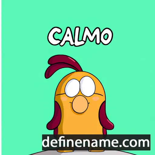 cartoon of the name Calímaco