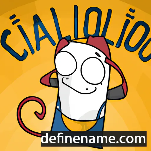 Calínico cartoon