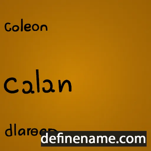 Calian cartoon