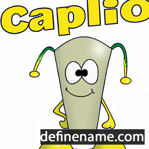 Calipo cartoon