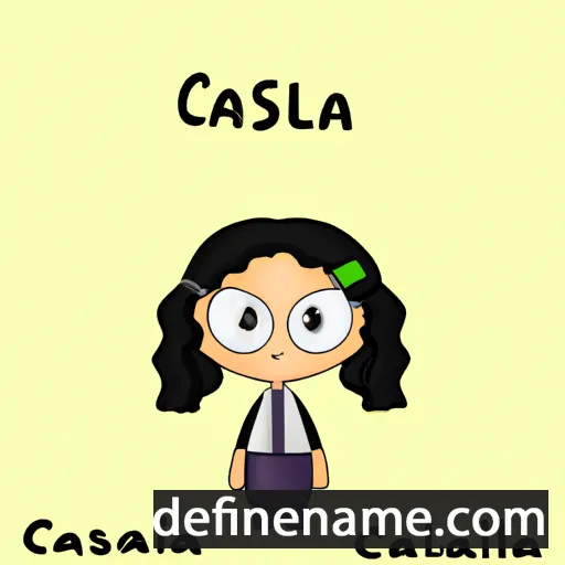 Calistra cartoon