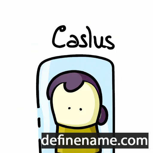 Calistu cartoon