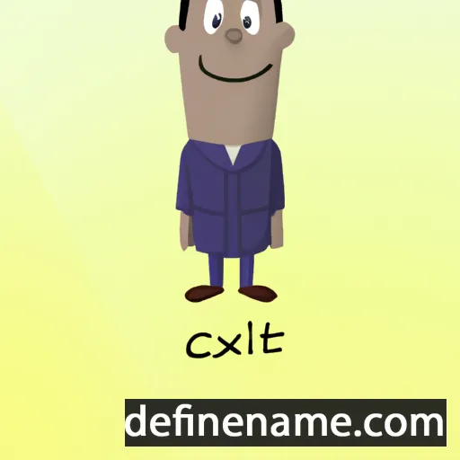 Calixt cartoon