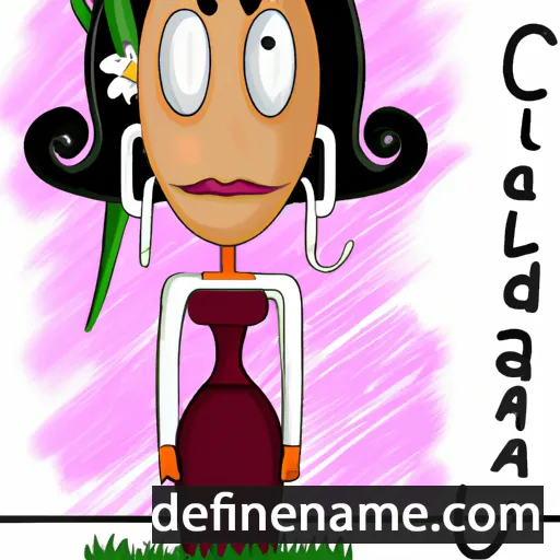 Callasandra cartoon