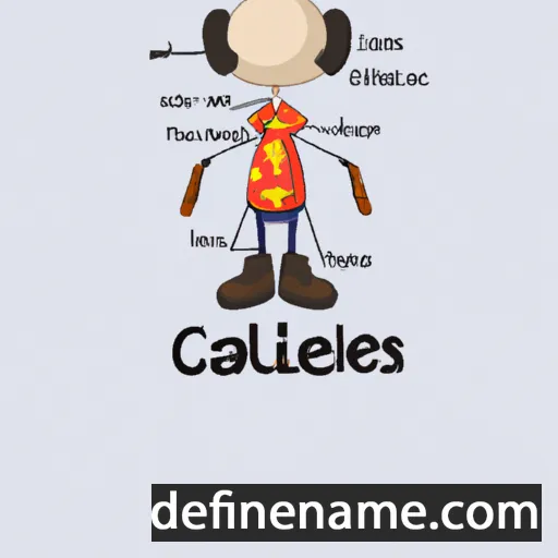 cartoon of the name Callicles