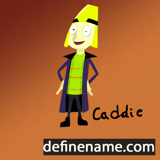 cartoon of the name Callidice