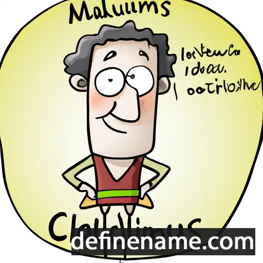 cartoon of the name Callimachus