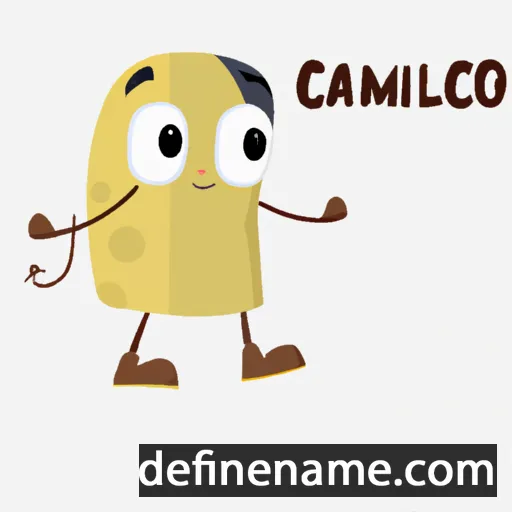 cartoon of the name Callimaco