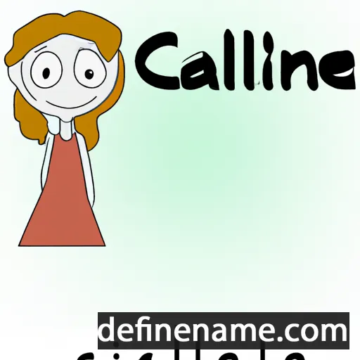 Calline cartoon