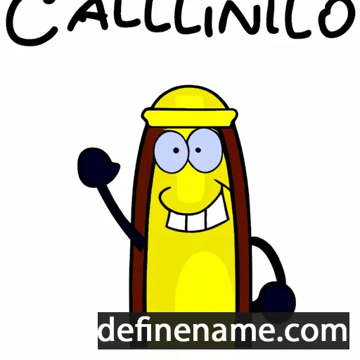 Callinico cartoon