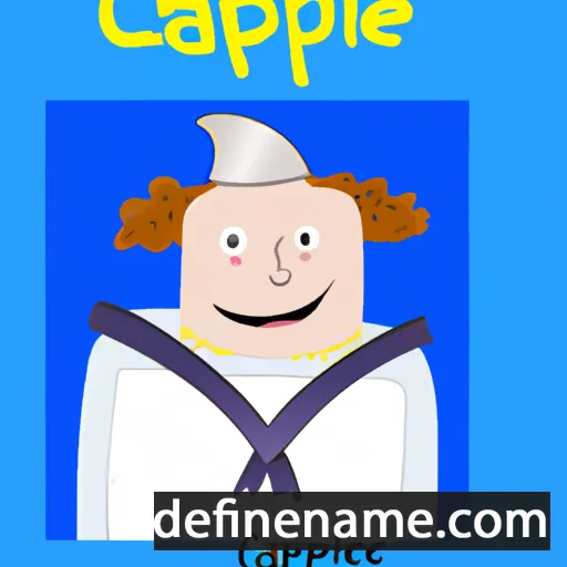 Callippe cartoon