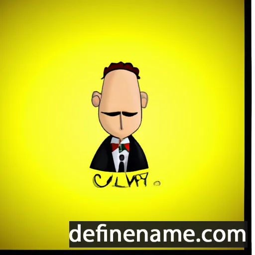 cartoon of the name Calloway