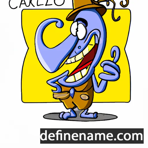 cartoon of the name Calògira