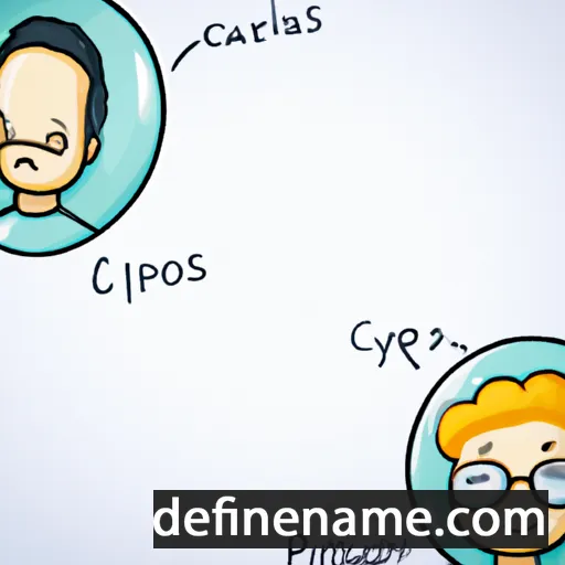 Calocyrus cartoon