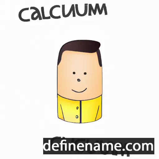 Calonymus cartoon