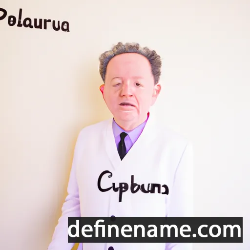 cartoon of the name Calpurnianus