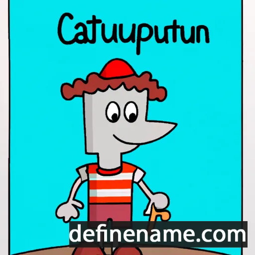 Calpurnio cartoon