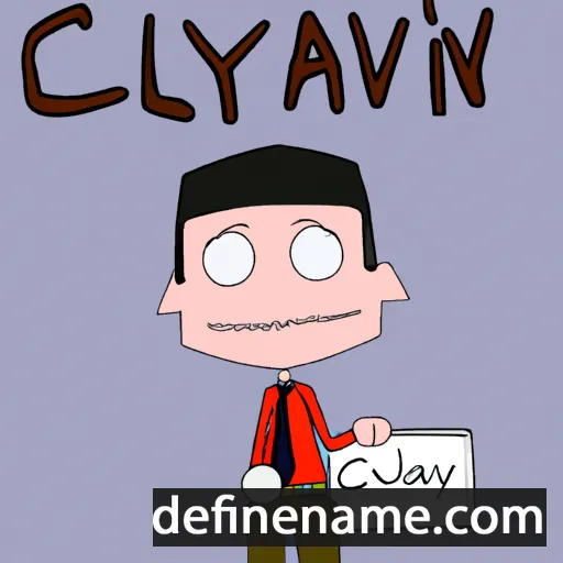 Calwyn cartoon