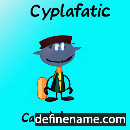 cartoon of the name Calypatric