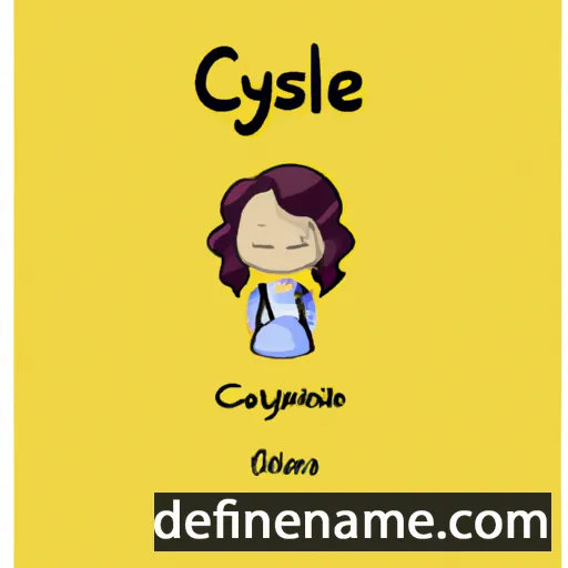 Calyse cartoon