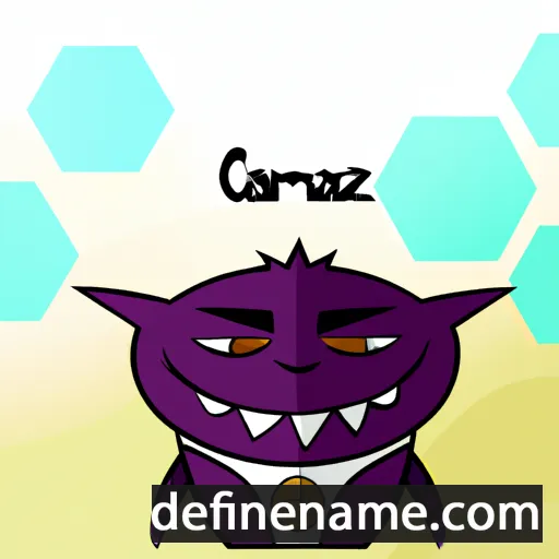 Camazotz cartoon